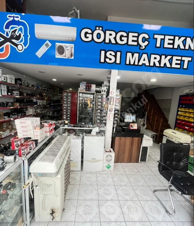MABEL'DEN OSMANİYE MAH.SATILIK DÜKKAN